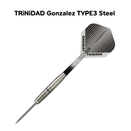 ลูกดอกปลายเหล็ก TRINIDAD GONZALEZ TYPE 3 STEEL DARTS 20G_3